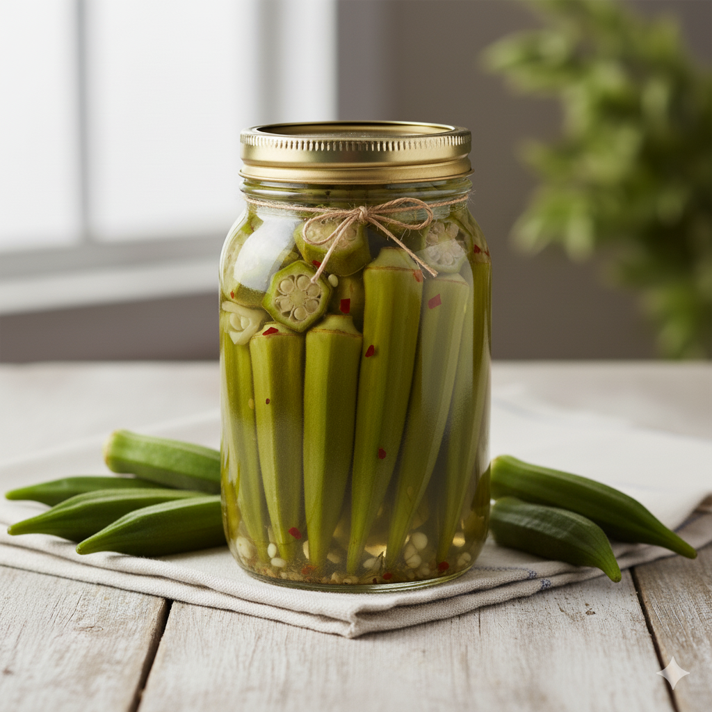 Pickled Okra