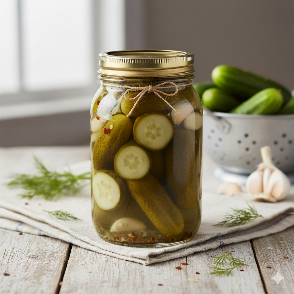 Pickled Cucumbers